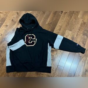 Champion Mens Black n Grey Hoodie